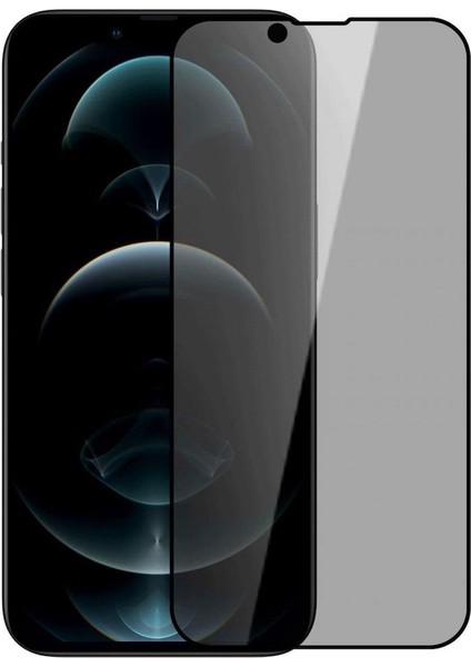 iPhone 14 Uyumlu (Iphone 14) Privacy Hayalet Temperli Cam Ekran Koruyucu