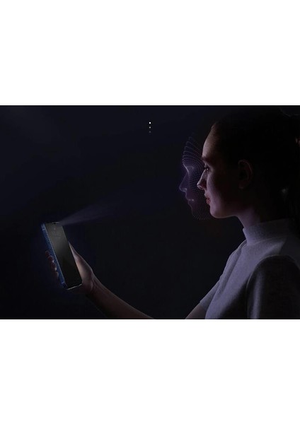 iPhone 14 Plus Uyumlu (14 Plus) Privacy Hayalet Temperli Cam Ekran Koruyucu