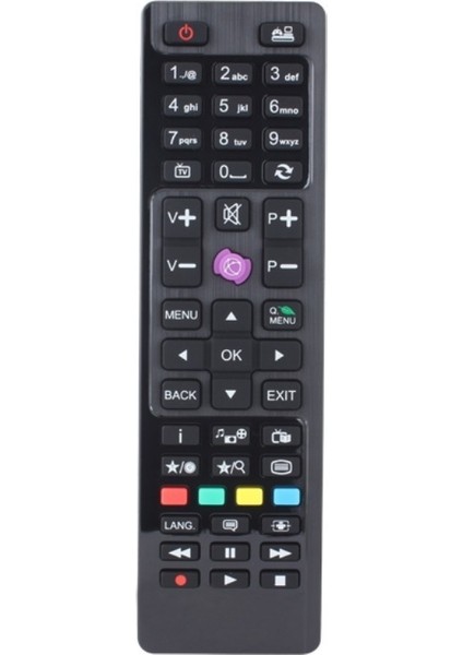 Weko Kl Vestel-Seg-Regal RC4849 RM-L260 LCD Mini Mor Tuşlu Lcd-Led Tv Kumanda