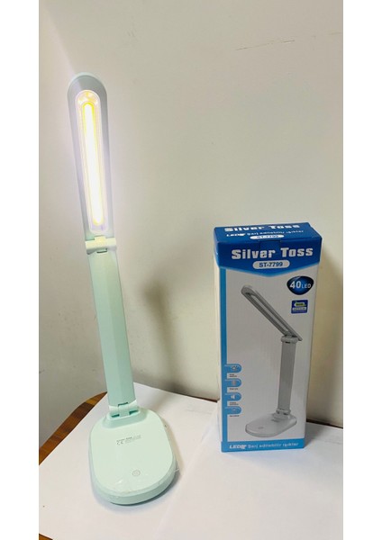 Silver Toss ST-7799 40 LED 2400MAH Batrya