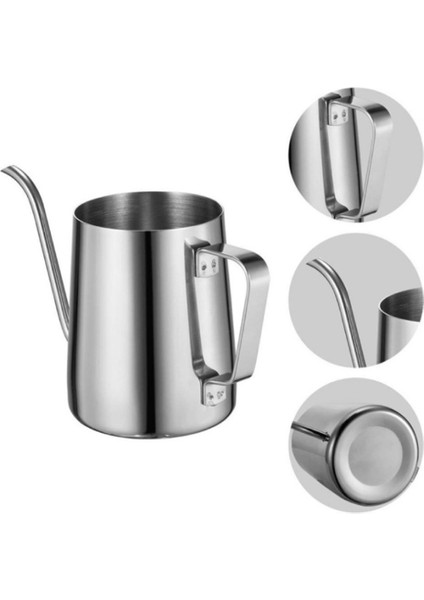 250 ml Kalın Kahve Çay El Pot (Yurt Dışından)
