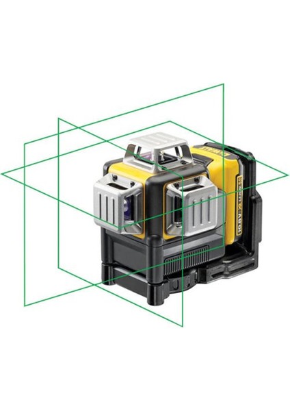 Dce089d1g 10,8volt/2,0 Ah Li-Ion Yeşil Çizgi Lazer Distomat