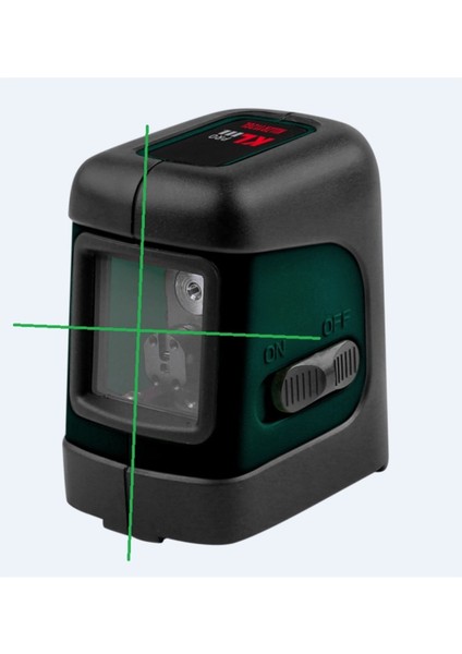 KL Pro Kllzr112gl Profesyonel Çapraz Çizgi Lazer Hizalama Yeşil