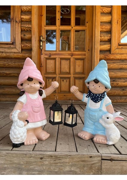 Fenerli Cüceler Bahçe Heykeli fırsatları