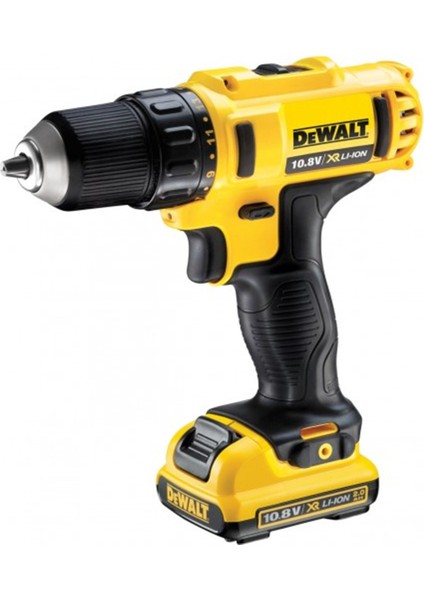 Dcd710d2-Qw 10,8v 2ah Li-Ion Çift Akülü Vidalama