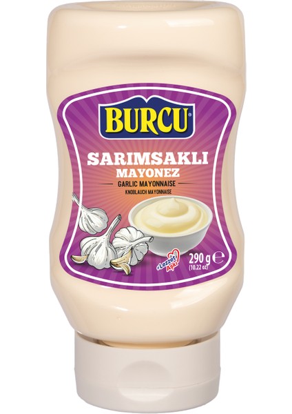 SARIMSAKLI MAYONEZ 290gr