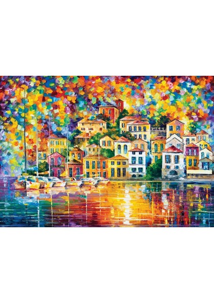 Berlin Shop 5489 Düşler Limanı 2000 Parça Puzzle