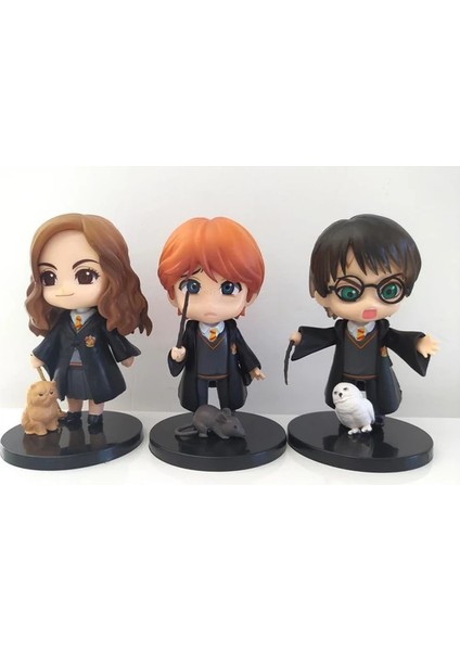 Harry Potter 3 Lü Figür (Yurt Dışından)