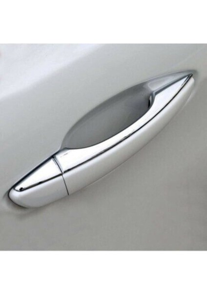 Renault Megane 4 Krom Kapı Kolu 4 Kapı 2016 ve Üzeri Paslanmaz Çelik