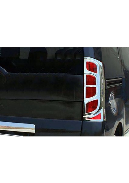 Fiat Fiorino Krom Stop Çerçevesi 2007 Sonrası Abs Krom