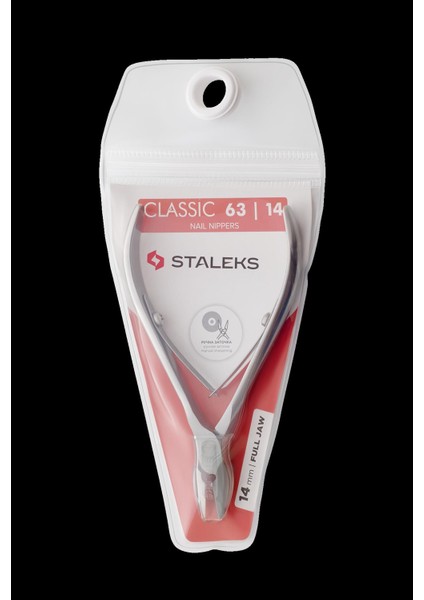 Tırnak Pensi 14 mm Kademeli Keskin Bıçaklar ile Hassas Manikür İçin