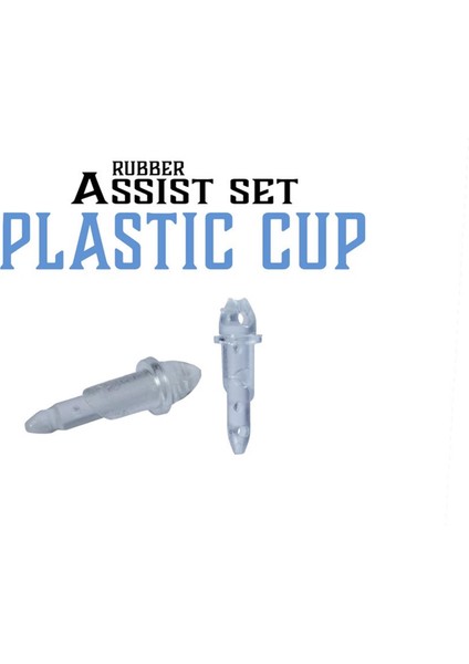 Rubber Assist Set Plastic Cup Aksesuar