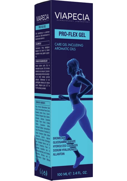 Pro-Flex Gel Aromatik Yağlar Içeren Masaj Jeli 100 Ml