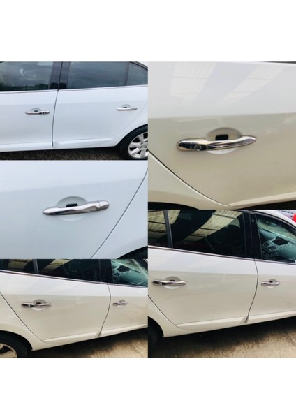 Renault Fluence Kapı Kolu Krom 4 Kapı 1 Kapı Sensörlü 2010+