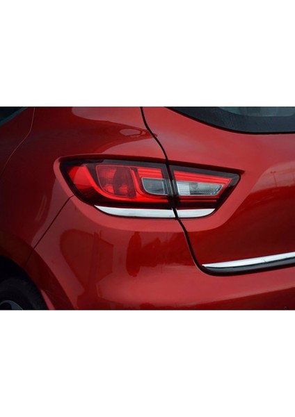 Renault Clio 4 Hb Krom Stop Alt Çıta 4 Prç P.çelik 2012-2018