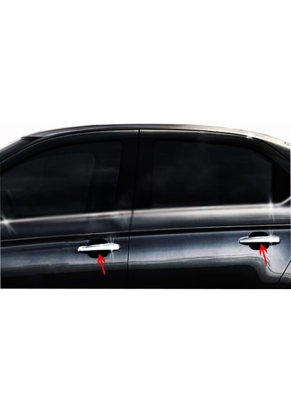 Peugeot 301 Krom Kapı Kolu 4 Kapı 2012 Üzeri P. Çelik