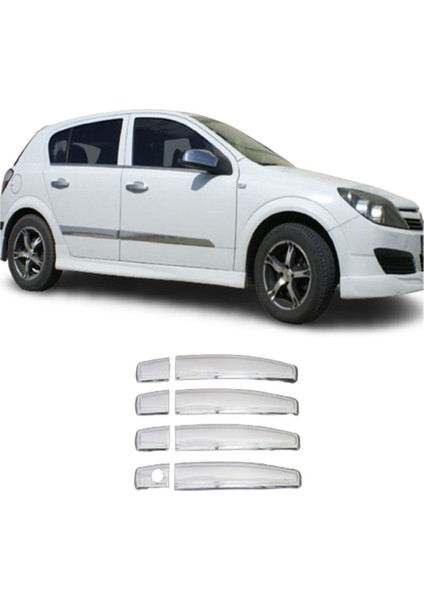 Opel Astra H Krom Kapı Kolu 2004 - 2010 Arası 4 Kapı fiyatları