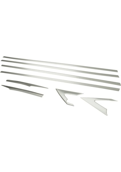 Honda Cıvıc Fc5 Krom Cam Çıtası 8 Prç 2016 Üzeri Paslanmaz Çelik fiyatları