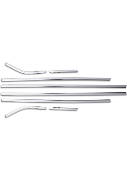 Ford Focus 3 Hb Krom Cam Çıtası 2011-2017 8 Prç