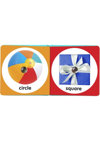 Poke-A-Dot Interaktif Kitap - First Shapes (Ciltli)