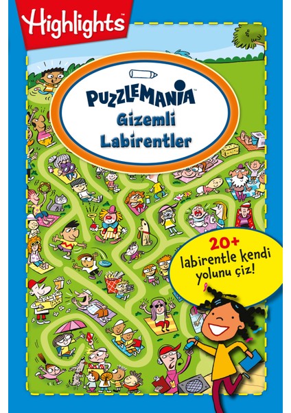 Puzzlemania On The Go Serisi 4' Lü Set