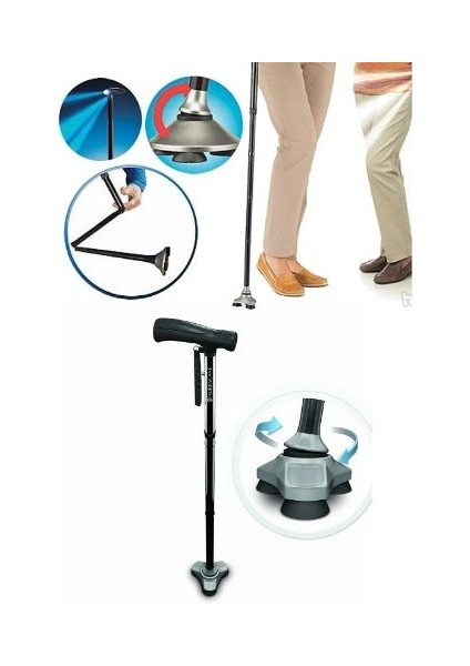 Katlanabilir Işıklı Baston fiyatları