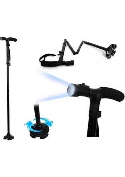 Katlanabilir Işıklı Baston modelleri