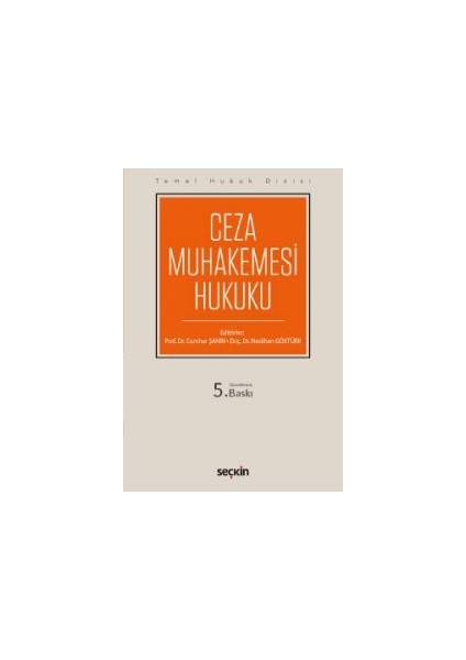 Ceza Muhakemesi Hukuku