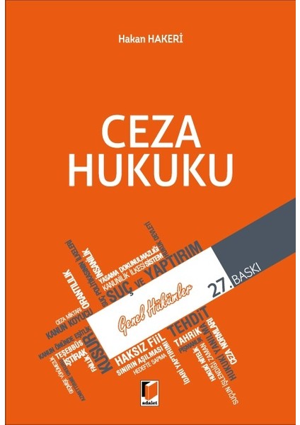 Ceza Hukuku Genel Hükümler
