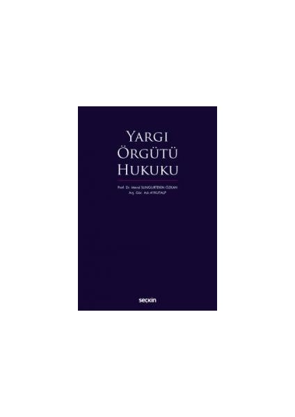 Yargı Örgütü Hukuku
