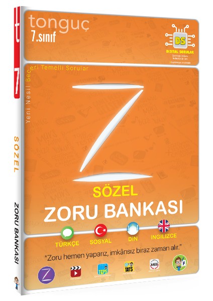 7. Sınıf Sözel Zoru Bankası