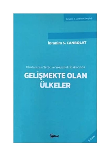 Gelişmekte Olan Ülkeler Ibrahim S. Canbolat