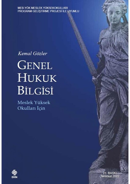 Genel Hukuk Bilgisi Kemal Gözler