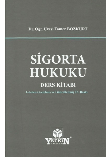 Sigorta Hukuku