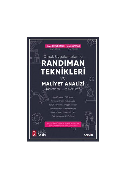 Randıman Teknikleri ve Maliyet Analizi