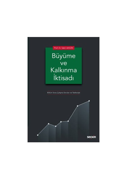 Büyüme ve Kalkınma Iktisadı