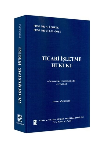 Ticari Işletme Hukuku