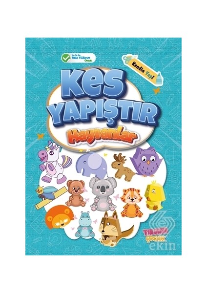 Kes Yapıştır Hayvanlar