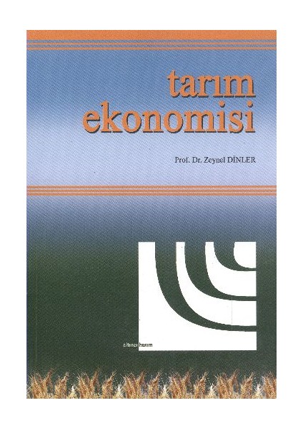Tarım Ekonomisi 6.baskı