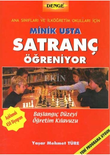 Minik Usta Satranç Öğreniyor