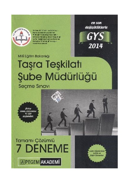 2014 Gys Milli Eğitim Bakanlığı Taşra Teşkilatı Şu