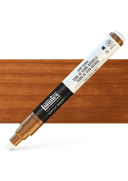 Professional Akrilik Markör Ince Uç 2 mm Raw Sienna 330