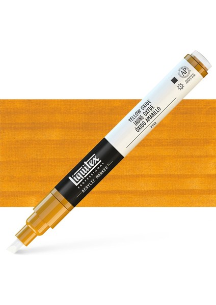 Professional Akrilik Markör Ince Uç 2 mm Yellow Oxide 416