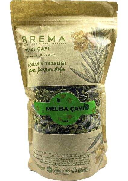 Melisa Çayı 50 Gr.