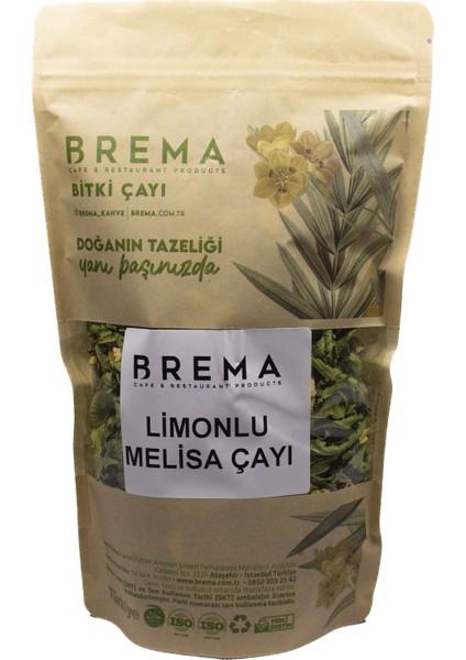 Limonlu Melisa Çayı Demleme 100 Gr.