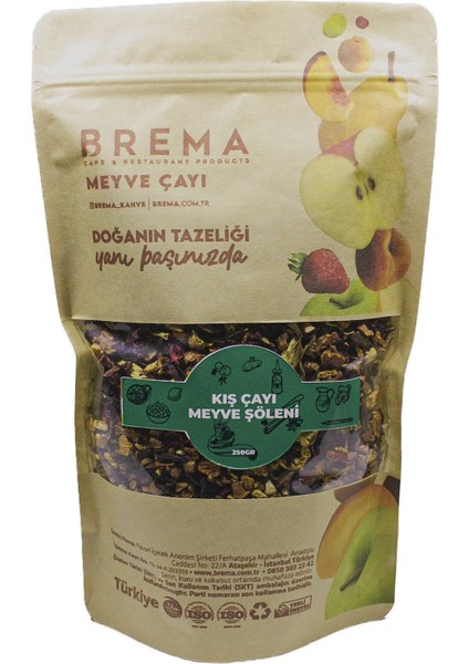 Kış Çayı Meyve Şöleni Çayı Premium 250GR.