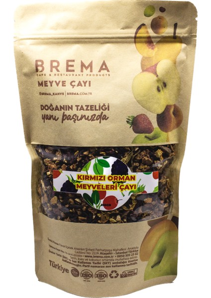 Kırmızı Orman Meyveleri Meyve Çayı 250 Gr.