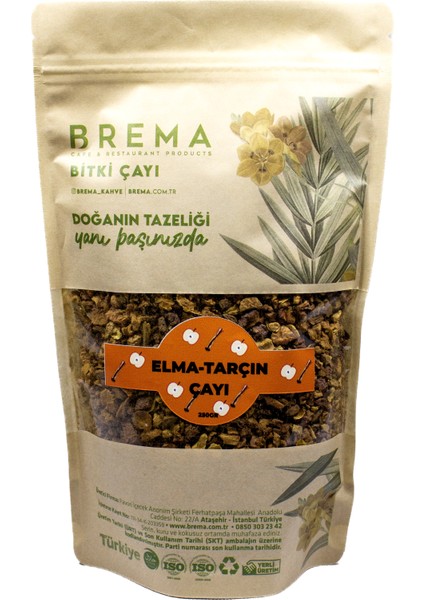 Elma Tarçın Çayı 250 Gr.