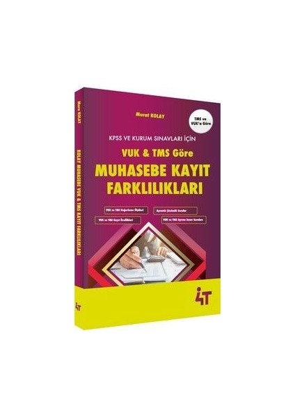 Vuk & Tms Göre Muhasebe Kayıt Farklılıkları