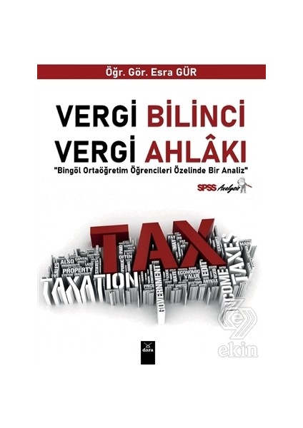 Vergi Bilinci Vergi Ahlakı